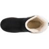 imageULTRAIDEAS Womens Indoor Loafer House Slippers with Memory Foam Ladies Warm Closed Back House Shoes with NonSlip Outdoor Rubber Sole Dark Black Size 8