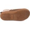 imageULTRAIDEAS Womens Indoor Loafer House Slippers with Memory Foam Ladies Warm Closed Back House Shoes with NonSlip Outdoor Rubber SoleBrown