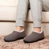 imageULTRAIDEAS Womens Indoor Loafer House Slippers with Memory Foam Ladies Warm Closed Back House Shoes with NonSlip Outdoor Rubber SoleGrey