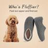 imageULTRAIDEAS Womens Indoor Loafer House Slippers with Memory Foam Ladies Warm Closed Back House Shoes with NonSlip Outdoor Rubber SoleTeddy Grey