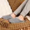 imageULTRAIDEAS Womens Indoor Terry Clog Slipper with Memory Foam SlipOn Ladies Comfy House Shoe with NonSlip Rubber SoleMedium Grey