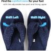 imageULTRAIDEAS Womens Popcorn Flip Flop House Slipper with Memory FoamNavy