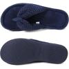 imageULTRAIDEAS Womens Popcorn Flip Flop House Slipper with Memory FoamNavy