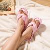 imageULTRAIDEAS Womens Popcorn Flip Flop House Slipper with Memory FoamPink
