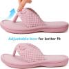 imageULTRAIDEAS Womens Popcorn Flip Flop House Slipper with Memory FoamPink