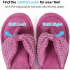 imageULTRAIDEAS Womens Popcorn Flip Flop House Slipper with Memory FoamPurple