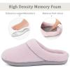 imageULTRAIDEAS Womens Terry Clog Slipper with Memory Foam SlipOn Ladies Comfy House Shoe with NonSlip Rubber Sole for Indoor