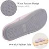 imageULTRAIDEAS Womens Terry Clog Slipper with Memory Foam SlipOn Ladies Comfy House Shoe with NonSlip Rubber Sole for Indoor