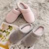 imageULTRAIDEAS Womens Terry Clog Slipper with Memory Foam SlipOn Ladies Comfy House Shoe with NonSlip Rubber Sole for Indoor