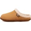 imageULTRAIDEAS Womens Warm Memory Foam Slippers Slipon Ladies Slippers with NonSlip Rubber SoleSuede Fleece Lined Indoor House ShoesCamel