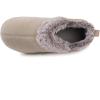 imageULTRAIDEAS Womens Warm Slippers with Back Ladies Slippers for Winter Cosy Bootie Furry SlipperBeige