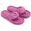 imageULTRAIDEAS womens Flip FlopDark Purple