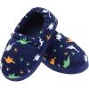 imageLA PLAGE Dinosaur Slippers for Boys Non Slip Little Kid Slippers for Kid with Memory FoamDinosaur