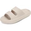 imageNineCiFun Unisex Pillow Slippers Cloud Slides for Women and Men Platform Slide Sandals with Arch SupportSandy