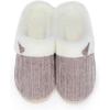 imageNineCiFun Womens Comfy House Slippers Memory Foam Fuzzy Bedroom Scuffs Slippers Indoor Outdoor Anti Skid Home Slippers Shoes with Warm Plush LiningLight Pink