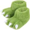 Green Dinosaur Paw