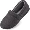 imageULTRAIDEAS Womens Cozy Memory Foam Knit Slippers Ladies Closed Back House Shoes