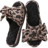 imageULTRAIDEAS Womens Eurytides Slide Slippers Memory Foam House ShoesBrown