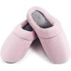 imageULTRAIDEAS Womens Terry Clog Slipper with Memory Foam SlipOn Ladies Comfy House Shoe with NonSlip Rubber Sole for Indoor