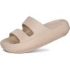 imageshevalues Orthopedic Slide Sandals for Women with Arch Support Pillow Soft Recovery Slip on Sandals Lightweight Summer Cloud Slippers for Plantar FasciitisUpdate Sand