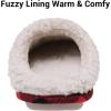 imageshevalues Best Mama Papa House Slippers for Mom and Dad from Daughter Son Memory Foam Indoor Slippers for Women MenPlush Collar  Best Mama Buffalo Plaid