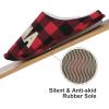 imageshevalues Best Mama Papa House Slippers for Mom and Dad from Daughter Son Memory Foam Indoor Slippers for Women MenSherpa Plush  Best Mama Buffalo Plaid