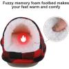 imageshevalues Best Mama Papa House Slippers for Mom and Dad from Daughter Son Memory Foam Indoor Slippers for Women MenSherpa Plush  Best Papa Buffalo Plaid