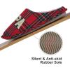 imageshevalues Best Mama Papa House Slippers for Mom and Dad from Daughter Son Memory Foam Indoor Slippers for Women MenSherpa Plush  Best Papa Tartan Plaid