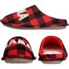 imageshevalues Best Mama Papa House Slippers for Mom and Dad from Daughter Son Memory Foam Indoor Slippers for Women MenTerry Cloth  Best Mama Buffalo Plaid