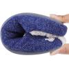 imageshevalues Fur Lined Animal Slippers for Kids Cute Girls Boys Unicorn Hedgehog House Shoes Fuzzy Embroidered Indoor Slippers WomenNavy Unicorn