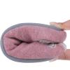 imageshevalues Fur Lined Animal Slippers for Kids Cute Girls Boys Unicorn Hedgehog House Shoes Fuzzy Embroidered Indoor Slippers WomenPink Hedgehog