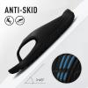 imageshevalues Orthopedic Sandals for Women Arch Support Recovery Flip Flops Pillow Soft Summer Beach ShoesBlack
