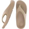 imageshevalues Orthopedic Sandals for Women Arch Support Recovery Flip Flops Pillow Soft Summer Beach ShoesKhaki