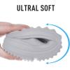 imageshevalues Orthopedic Sandals for Women Arch Support Recovery Flip Flops Pillow Soft Summer Beach ShoesLight Grey