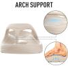 imageshevalues Orthopedic Sandals for Women Arch Support Recovery Flip Flops Pillow Soft Summer Beach ShoesLight Khaki