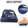 imageshevalues Orthopedic Sandals for Women Arch Support Recovery Flip Flops Pillow Soft Summer Beach ShoesNavy