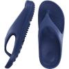 imageshevalues Orthopedic Sandals for Women Arch Support Recovery Flip Flops Pillow Soft Summer Beach ShoesNavy