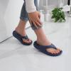 imageshevalues Orthopedic Sandals for Women Arch Support Recovery Flip Flops Pillow Soft Summer Beach ShoesNavy