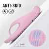 imageshevalues Orthopedic Sandals for Women Arch Support Recovery Flip Flops Pillow Soft Summer Beach ShoesPink