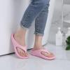 imageshevalues Orthopedic Sandals for Women Arch Support Recovery Flip Flops Pillow Soft Summer Beach ShoesPink
