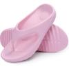 imageshevalues Orthopedic Sandals for Women Arch Support Recovery Flip Flops Pillow Soft Summer Beach ShoesPink