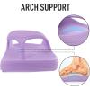 imageshevalues Orthopedic Sandals for Women Arch Support Recovery Flip Flops Pillow Soft Summer Beach ShoesPurple