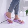 imageshevalues Orthopedic Sandals for Women Arch Support Recovery Flip Flops Pillow Soft Summer Beach ShoesPurple