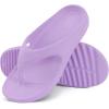 imageshevalues Orthopedic Sandals for Women Arch Support Recovery Flip Flops Pillow Soft Summer Beach ShoesPurple