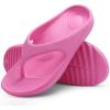 imageshevalues Orthopedic Sandals for Women Arch Support Recovery Flip Flops Pillow Soft Summer Beach ShoesRose