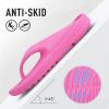 imageshevalues Orthopedic Sandals for Women Arch Support Recovery Flip Flops Pillow Soft Summer Beach ShoesRose