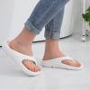 imageshevalues Orthopedic Sandals for Women Arch Support Recovery Flip Flops Pillow Soft Summer Beach ShoesWhite