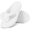 imageshevalues Orthopedic Sandals for Women Arch Support Recovery Flip Flops Pillow Soft Summer Beach ShoesWhite