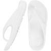imageshevalues Orthopedic Sandals for Women Arch Support Recovery Flip Flops Pillow Soft Summer Beach ShoesWhite