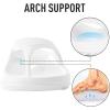 imageshevalues Orthopedic Sandals for Women Arch Support Recovery Flip Flops Pillow Soft Summer Beach ShoesWhite
